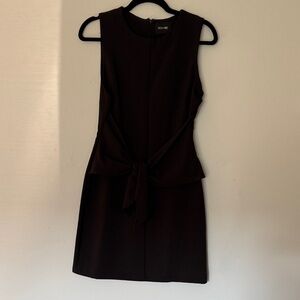 DO+BE Black Sleeveless Mini Dress